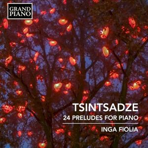 24 Preludes for Piano: No. 7 in A Major