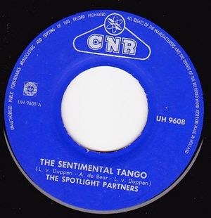 The Sentimental Tango (Single)