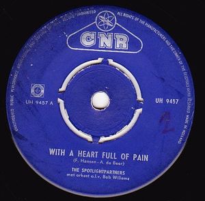 With a Heart Full of Pain (Single)