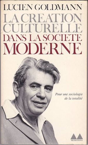 La Création culturelle dans la société moderne