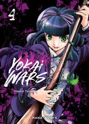 Yokai Wars, tome 4