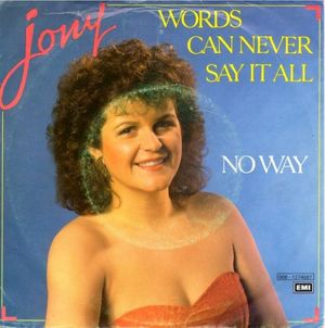 Words Can Never Say It All (Single)