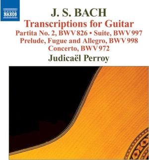 J.S. Bach Transcriptions for Guitar