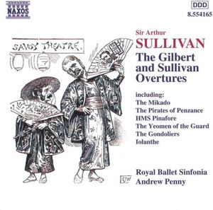 The Gilbert and Sullivan Overtures