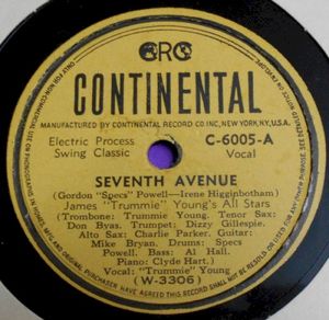 Seventh Avenue / Sorta Kinda (Single)