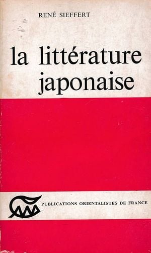 La Littérature japonaise