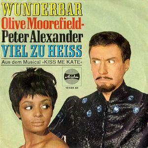 Wunderbar / Viel zu heiß (Single)