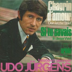 Chagrin d'amour (Single)
