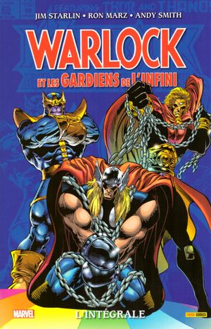 1993-1994 - Warlock et Les Gardiens de l'Infini : L'Intégrale, tome 3