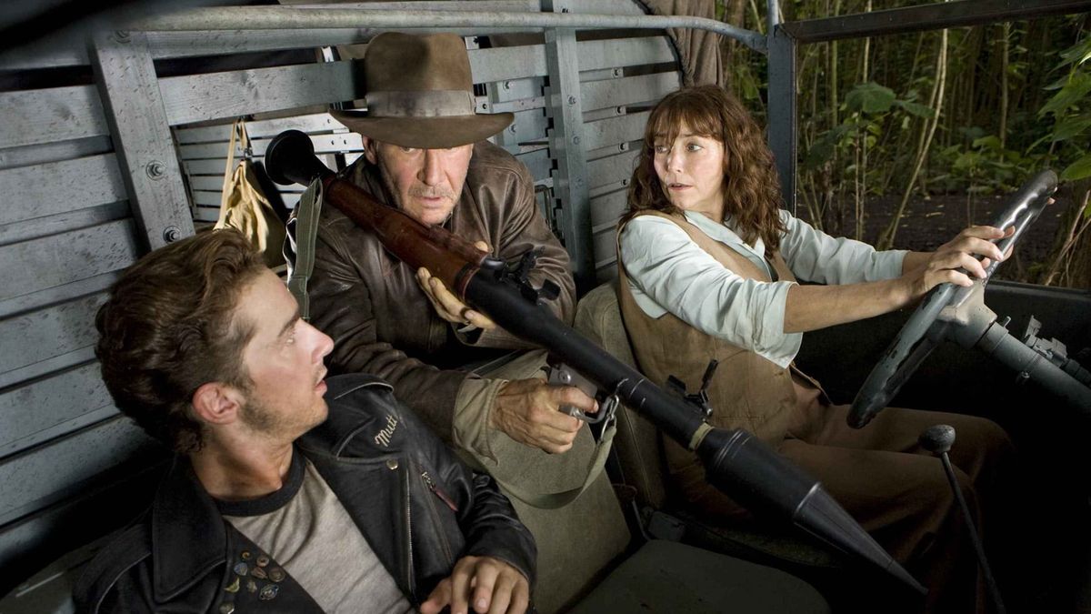 Indiana Jones et le Royaume du crâne de cristal Film (2008)