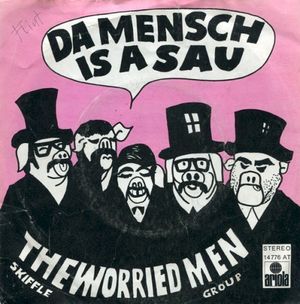 Da Mensch is a Sau (Single)
