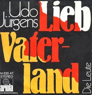 Lieb Vaterland (Single)