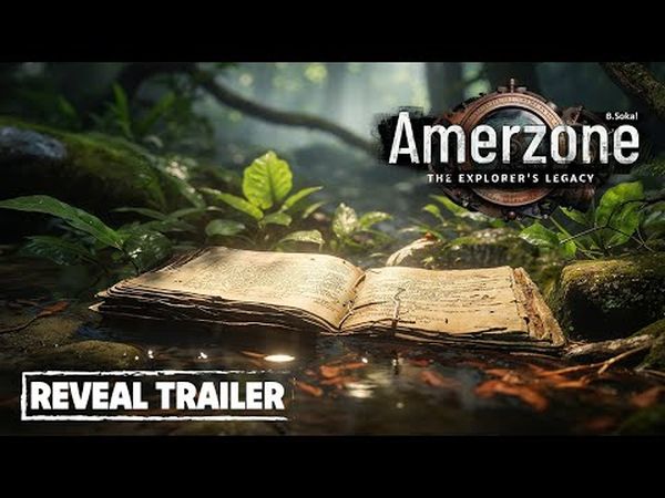 L'Amerzone : Le Testament de l'Explorateur