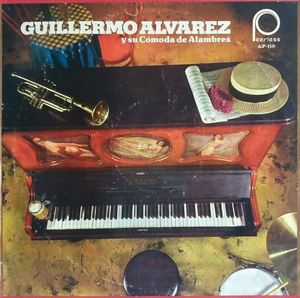 Guillermo Álvarez y su Cómoda de Alambres