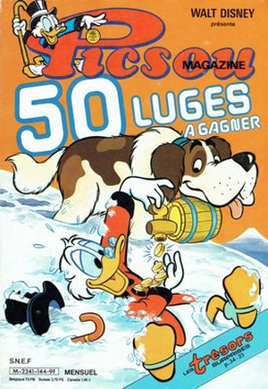Picsou Magazine, tome 144
