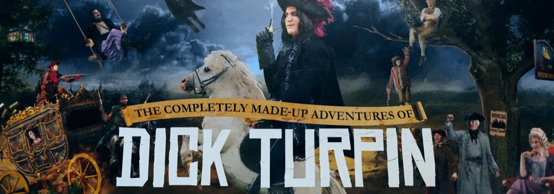 Cover Les Aventures imaginaires de Dick Turpin