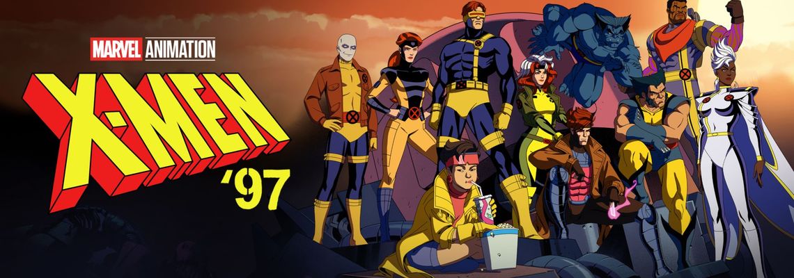 Cover X-Men '97