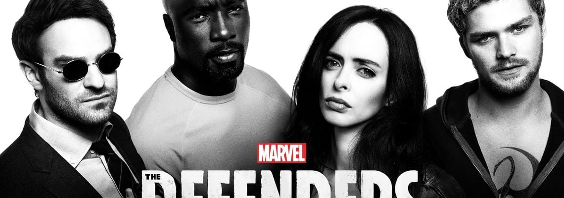 Cover Marvel's The Defenders