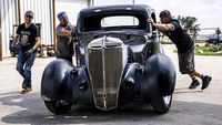 '36 Ford Coupe: Old School Cool