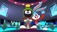 Des Toons dans l'espace