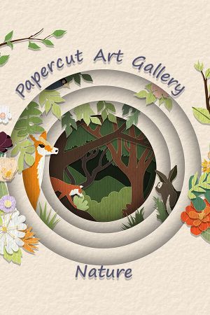 Papercut Art Gallery: Nature