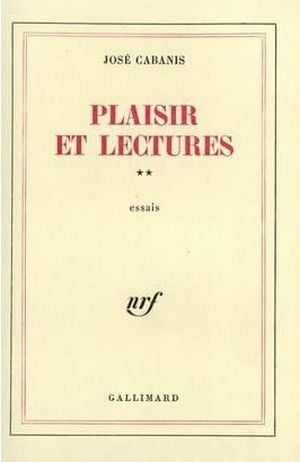 Plaisir et Lectures, tome 2