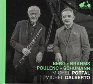 Berg / Brahms / Poulenc / Schumann