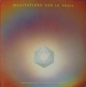 Méditations Sur Le Seuil