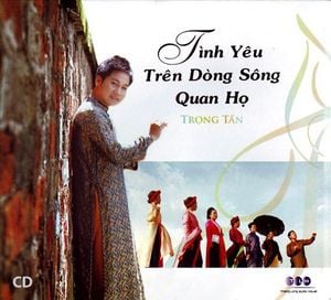 Tình yêu trên dòng sông quan họ