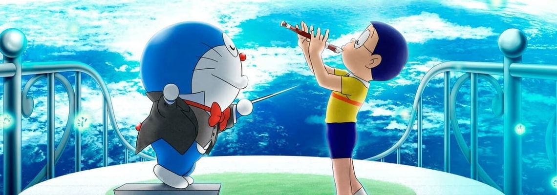 Cover Doraemon: Nobita's Earth Symphony