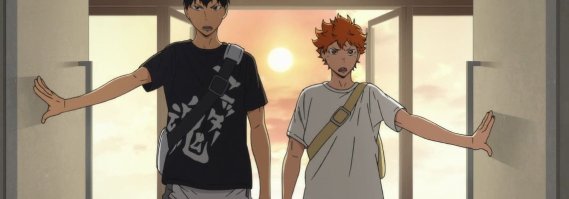 Cover Haikyu!! Movie 3 : Sainou to Sense