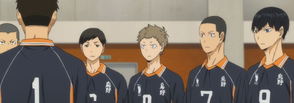 Cover Haikyu!! Film 1: Owari to Hajimari