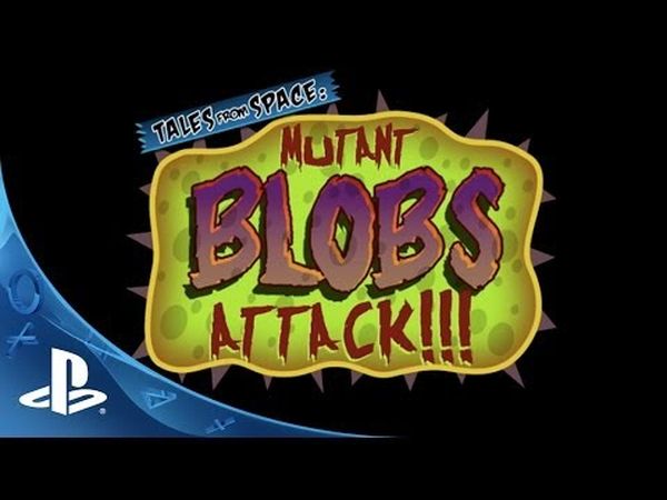 Tales From Space: Mutant Blobs Attack