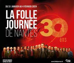 Tanguy de Williencourt et Modigliani Quartet -  La Folle Journée de Nantes