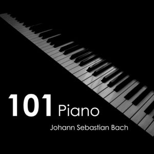 101 Piano: Johann Sebastian Bach