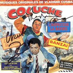 Cosma Cinéma Collection, Volume 22 : Coluche : L’Inspecteur la bavure / Banzaï / Les Rois du gag / L’Aile ou la cuisse / Vous n’