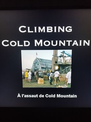 Climbing Cold Mountain - A l'assaut de Cold Mountain