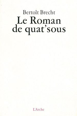 Le roman de quat' sous