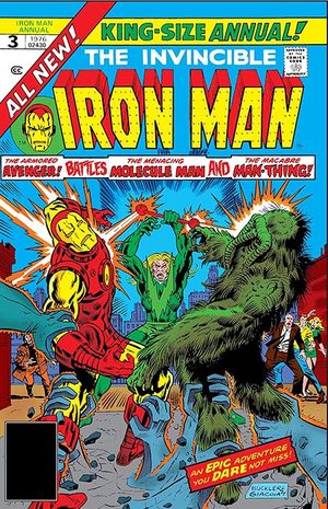 Iron Man Annual Vol 1 #3