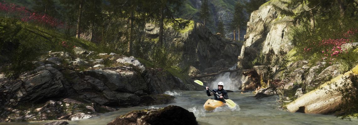 Cover Whitewater VR: Extreme Kayaking Adventure