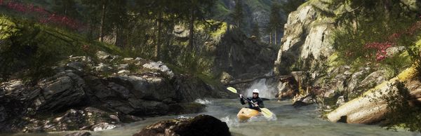 Whitewater VR: Extreme Kayaking Adventure