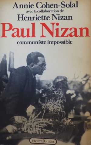 Paul Nizan communiste impossible