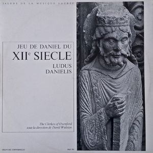 Jeu de Daniel (Lupus Danielis) du 12ème siècle