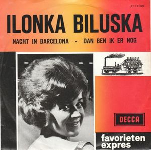 Nacht in Barcelona / Dan ben ik er nog (Single)