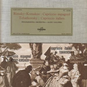 Rachmaninoff: Piano Concerto No. 2 - Rimsky-Korsakov: Capriccio Espagnol - Tchaikovsky: Capriccio Italien (Mono Version)