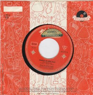 Omdat ze arm was / Grootje (Single)