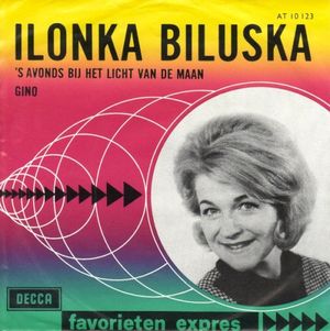 ’s Avonds bij het licht van de maan / Gino (Single)