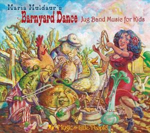Barnyard Dance - Jug Band Music For Kids