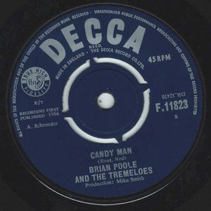 Candy Man (Single)