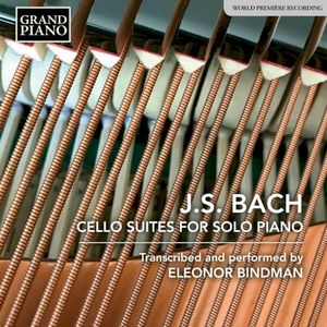 Cello Suite No. 4 in E-Flat Major, BWV 1010 (Arr. E. Bindman for Piano): II. Allemande